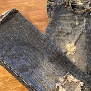 HOLLISTER distressed jeans